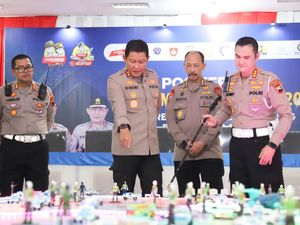 Kapolda Jateng Harap WFA-Libur Sekolah Dimanfaatkan Pemudik Atur Perjalanan