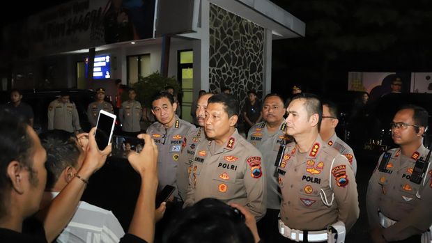 Kapolda Jawa Tengah Irjen Ribut Hari Wibowo