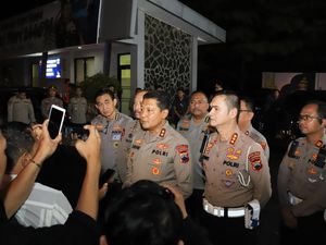 Tangkal Macet di Jalur Mudik Bumiayu, Kapolda Jateng Minta Personel Ditambah Tangkal Macet di Jalur Mudik Bumiayu, Kapolda Jateng Minta Personel Ditambah