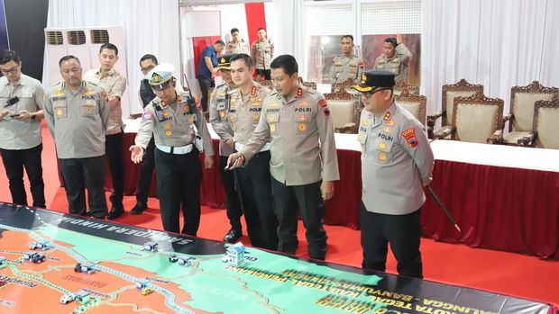 Kapolda Jawa Tengah Irjen Ribut Hari Wibowo