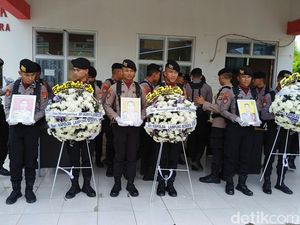 Respons Pejabat Negara Terkait Kasus 3 Polisi Gugur di Lampung Respons Pejabat Negara Terkait Kasus 3 Polisi Gugur di Lampung