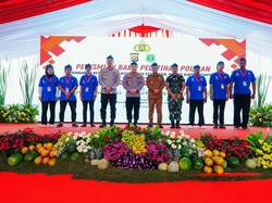 Kapolri Resmikan Balai Latihan Poliran Polda Banten