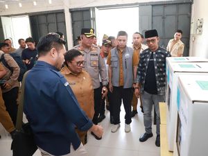 Sambangi Kabupaten Siak, Wamendagri Tinjau Langsung Persiapan PSU