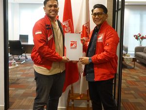 Kaesang Tunjuk Wawalkot Jiji Jadi Plt Ketua PSI Binjai Kaesang Tunjuk Wawalkot Jiji Jadi Plt Ketua PSI Binjai