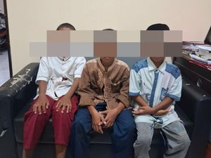 3 Bocah SD yang Curi Motor Dapat Pendampingan Psikolog 3 Bocah SD yang Curi Motor Dapat Pendampingan Psikolog
