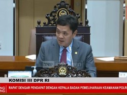 Rapat Bareng Kabaharkam, Komisi III DPR Kecam Penembakan 3 Polisi