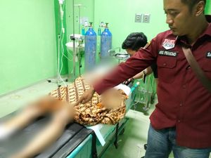 Wanita di Lubuklinggau Kritis Diduga Dianiaya Suaminya, Polisi Buru Pelaku