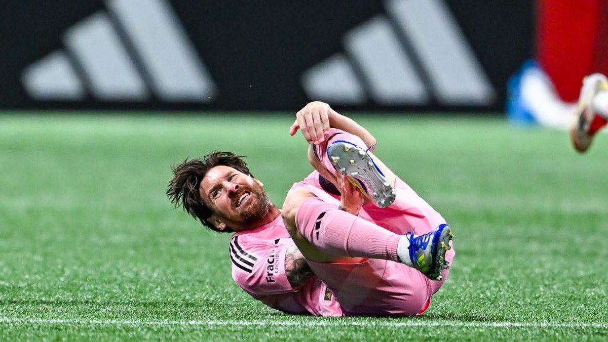 Lionel Messi di Inter Miami. (Foto: Icon Sportswire via Getty Images/Icon Sportswire)
