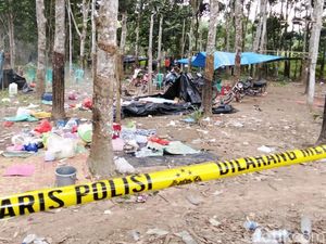 Cerita Saksi soal Oknum TNI Bawa 2 Senpi Saat Tembak 3 Polisi Lampung Cerita Saksi soal Oknum TNI Bawa 2 Senpi Saat Tembak 3 Polisi Lampung