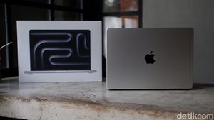 Unboxing MacBook Pro M4, Laptop Gahar Harga Mulai Rp 27 Jutaan
