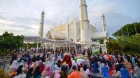 Megahnya Masjid Al-Hakim Padang Jadi Tujuan Wisata Religi