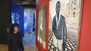 Melihat Karya-karya Lukisan dari 150 Seniman Kulit Hitam di Paris