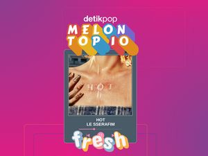 LE SSERAFIM Nangkring Lagi di Chart Melon LE SSERAFIM Nangkring Lagi di Chart Melon