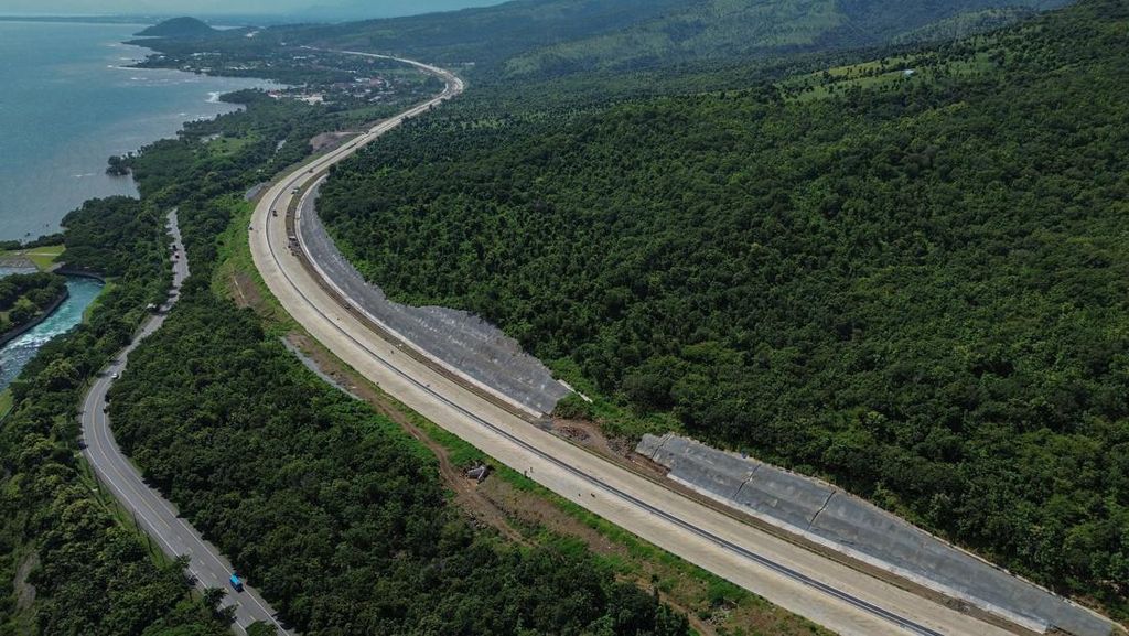 Mengintip Progres Pembangunan Jalan Tol Probowangi Mengintip Progres Pembangunan Jalan Tol Probowangi
