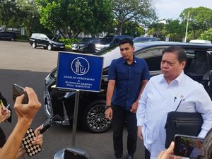 Airlangga Jamin Dirinya dan Sri Mulyani Tak Mundur dari Kabinet Prabowo