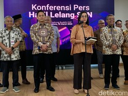 Sri Mulyani Ungkap Kondisi Setoran Pajak Usai IHSG Anjlok