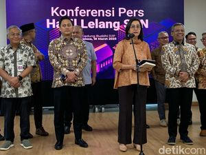 Sri Mulyani Ungkap Kondisi Setoran Pajak Usai IHSG Anjlok Sri Mulyani Ungkap Kondisi Setoran Pajak Usai IHSG Anjlok