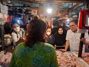 Pedagang Curhat ke Menteri Perdagangan: Pasarnya Sepi Pedagang Curhat ke Menteri Perdagangan: Pasarnya Sepi