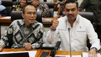 Menteri UMKM Raker Bareng Komisi VII Bahas Penyaluran KUR