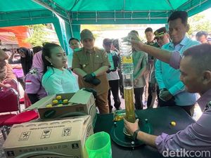 Minyakita di Kota Mojokerto Tembus Rp 17.500/Liter, Pemkot Gelar Operasi Pasar Minyakita di Kota Mojokerto Tembus Rp 17.500/Liter, Pemkot Gelar Operasi Pasar