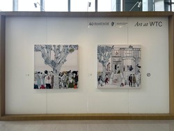 Pameran Seni Mata Irlandia Hadir Lagi, 6 Seniman Mejeng Karya di Jakarta