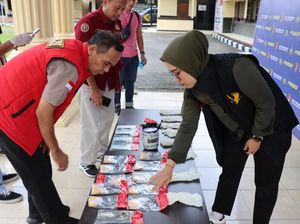 3 Pengedar Tramadol-Hexymer di Merangin Ditangkap, Pelaku Pesan dari Online