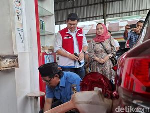 Pertamina-Dinas ESDM Riau Sidak SPBU di Pekanbaru