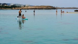 Pesona Pulau di Mediterania Timur yang Cantik