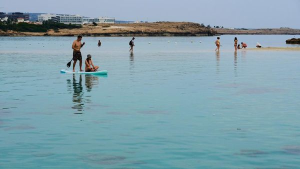 Pesona Pulau di Mediterania Timur yang Cantik