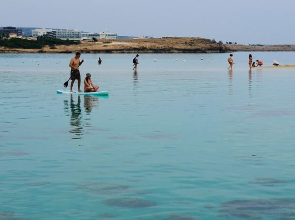 Pesona Pulau di Mediterania Timur yang Cantik
