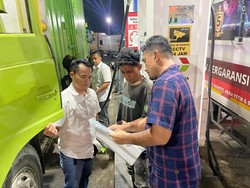 Penyeleweng Solar Subsidi Ditangkap di Tangerang, Modus Modif Tangki Truk