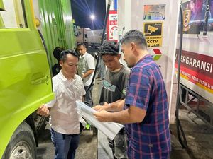 Penyeleweng Solar Subsidi Ditangkap di Tangerang, Modus Modif Tangki Truk Penyeleweng Solar Subsidi Ditangkap di Tangerang, Modus Modif Tangki Truk