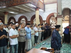 Polda Metro Gelar Salat Gaib Doakan 3 Polisi Gugur Ditembak Oknum TNI