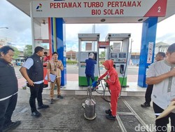 Polres Jombang Pastikan Stok BBM Aman Jelang Mudik Lebaran