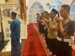 Anggota Polres Pasuruan Doakan Tiga Polisi yang Gugur di Way Kanan Lampung