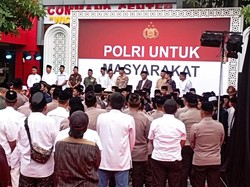 Polres Ponorogo Bakti Sosial dan Buka Bersama Anak Yatim