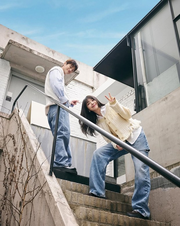 Potret Jung Eun Ji dan Seo In Guk