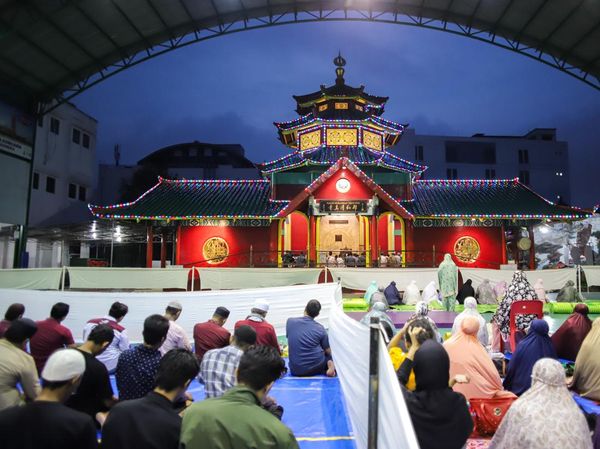 Potret Masjid Muhammad Cheng Hoo yang Jadi Perpaduan Islam-Tionghoa