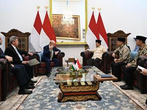 Presiden Palestina Kirim Surat Khusus ke Prabowo, Ini Isinya