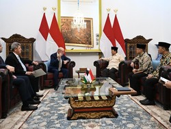 Presiden Palestina Kirim Surat Khusus ke Prabowo, Ini Isinya