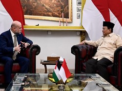 Video: Prabowo Terima Utusan Khusus Palestina di Istana, Ini yang Dibahas