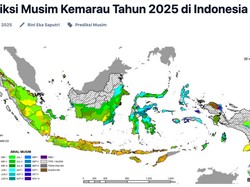 BMKG Prediksi Musim Kemarau 2025 Lebih Singkat, Mulai Kapan? Cek Wilayahmu