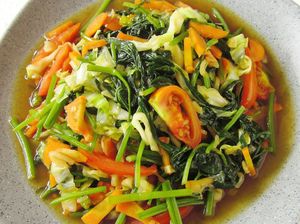 Resep Tumis Daun Ubi Jalar Bumbu Sederhana yang Pedas Lezat Resep Tumis Daun Ubi Jalar Bumbu Sederhana yang Pedas Lezat