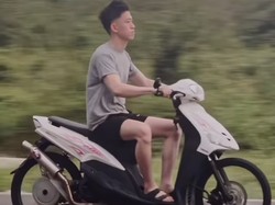Rich Brian Cosplay Jadi Ngabers Kabupaten, Geber Mio Karbu Tak Pakai Helm