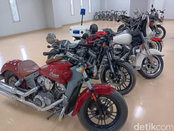 Di Balik Pintu Gudang Rampasan KPK: Ada Ferrari hingga Tas LV