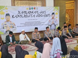 Polresta Sidoarjo Gelar Safari Ramadan, Perkuat Sinergi dengan Masyarakat