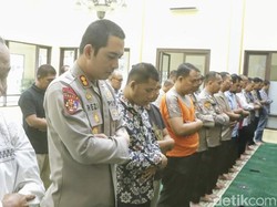 Polres Situbondo Salat Gaib Doakan 3 Polisi Gugur Dalam Tugas