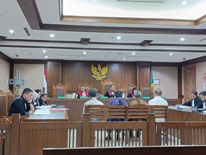 Eks Dirut Indofarma Didakwa Rugikan Negara Rp 377 M di Kasus Pengadaan Alkes Eks Dirut Indofarma Didakwa Rugikan Negara Rp 377 M di Kasus Pengadaan Alkes