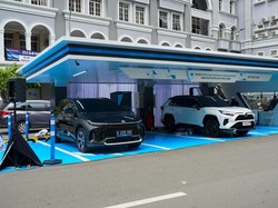RI Diserbu Mobil Listrik China, Toyota Masih Jadi Raja Mobil Elektrifikasi