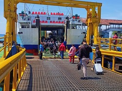Tiket Penyeberangan Padangbai-Lembar Didiskon Saat Nataru, Berikut Daftarnya